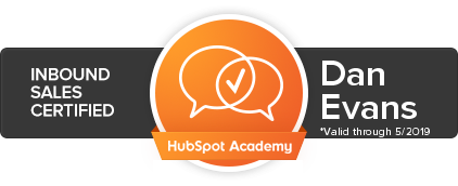 Dan Sales Certification