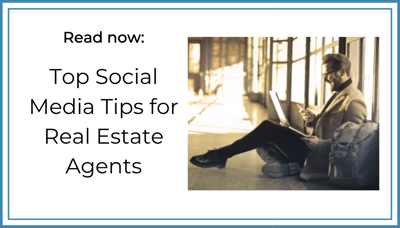 social media real estate
