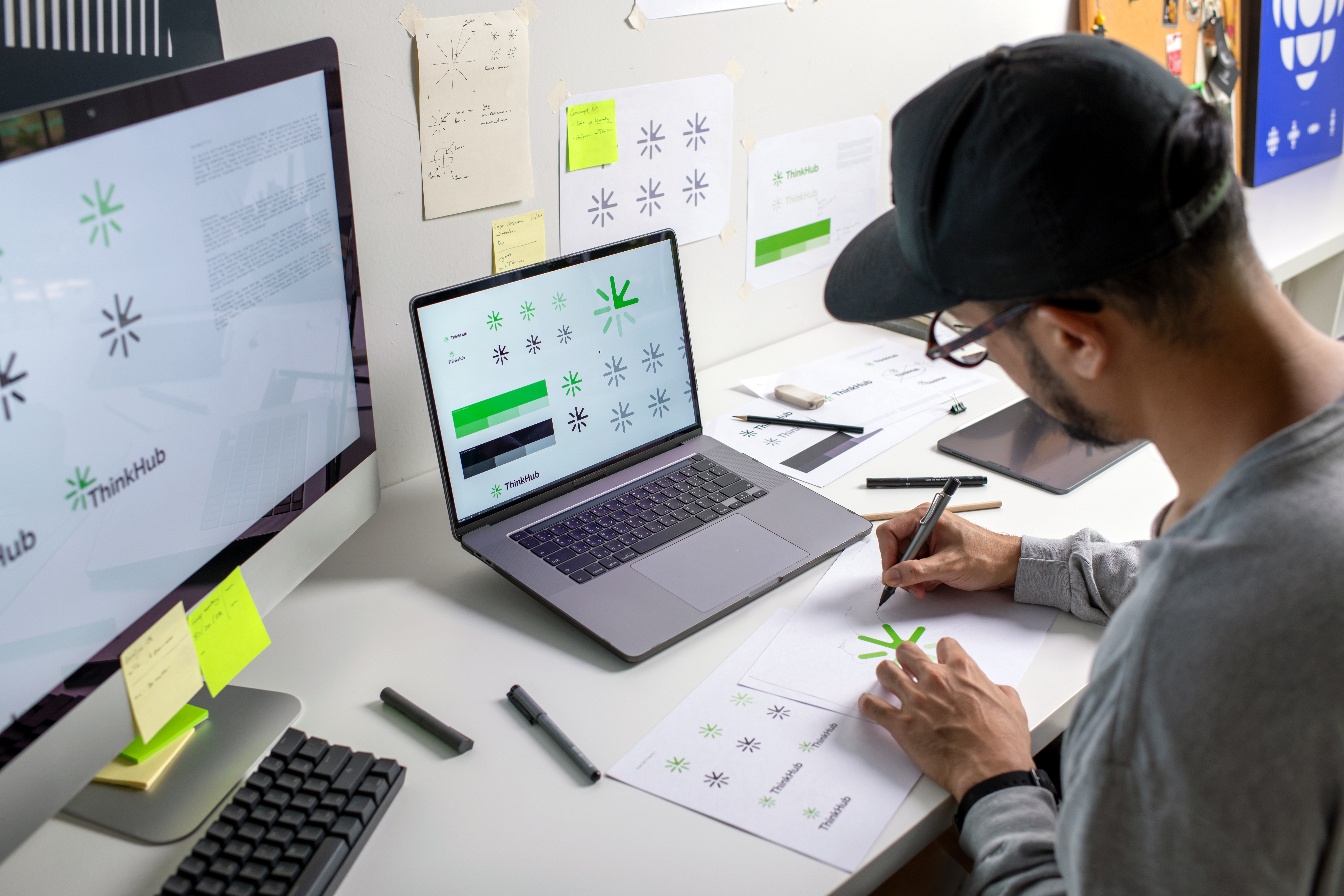 Developing Visual Brand Identity 