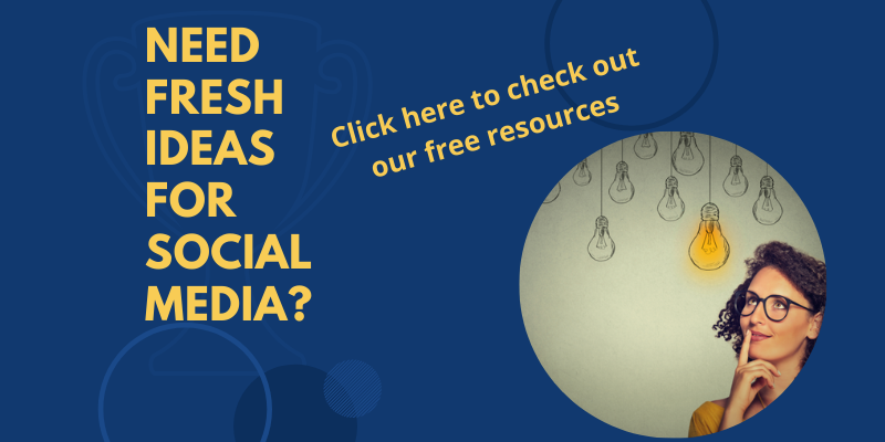 We've assembled our best social media resources in one place for your convenience.